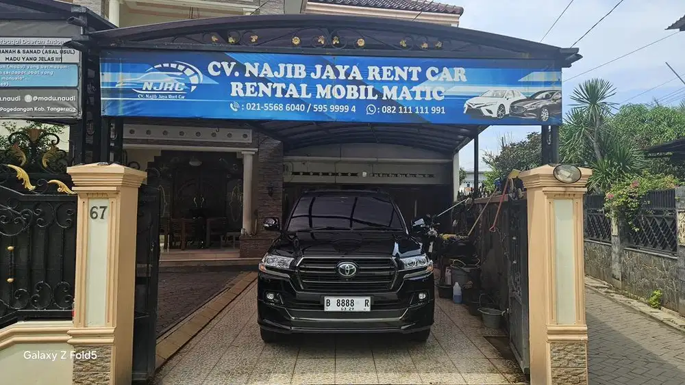 Rental Mobil Matic Gading Serpong BSD