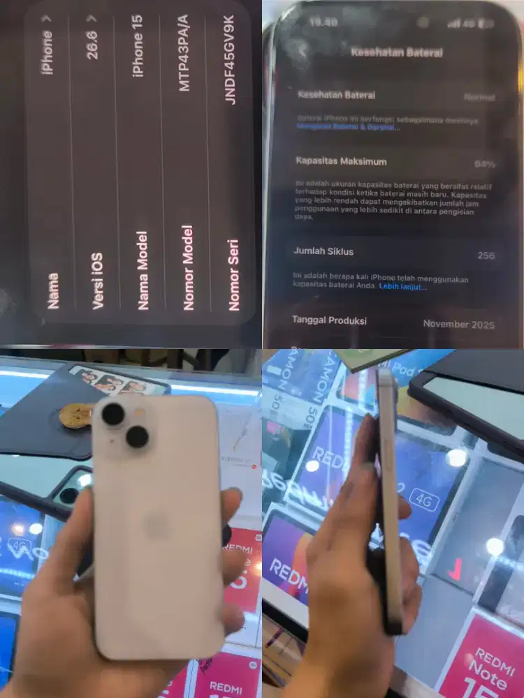 iPhone 15 iBox ( iPhone )