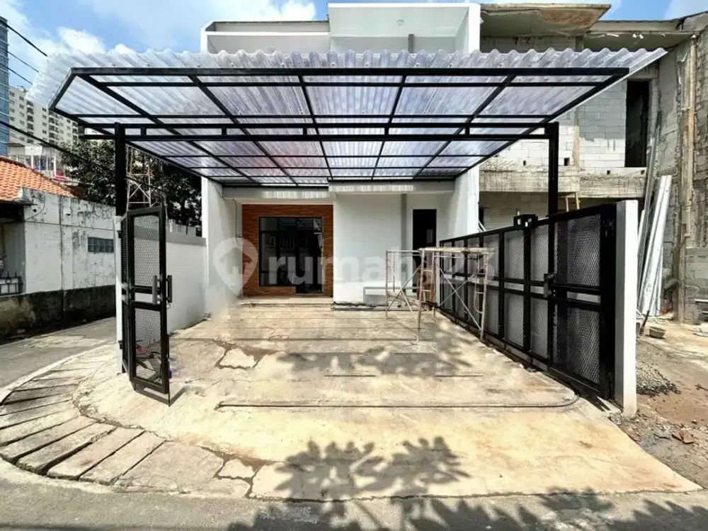 Tebet Selisih 2 Rumah Dari Jalan 2 Mobil Semi Komplek Dekat Eco Park