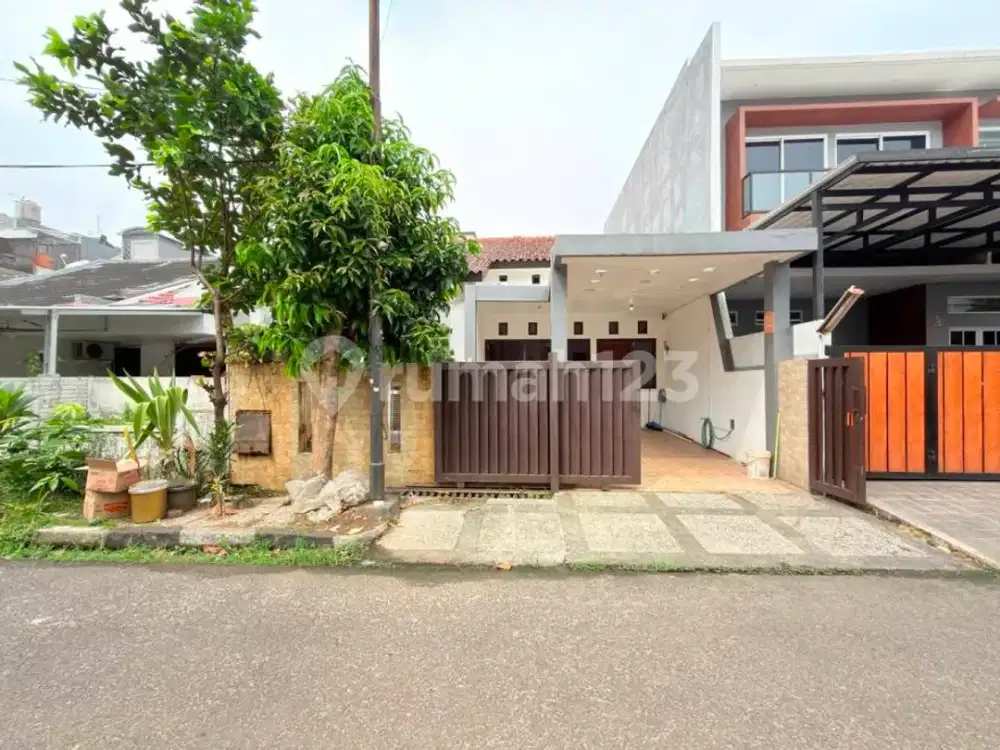 Rumah Dalam Komplek Kalibata Indah Jalan 2 Mobil