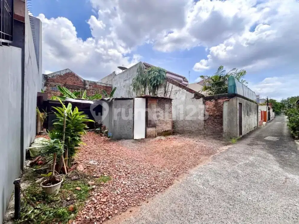 Murah Tebet Cocok untuk Dibangun Rumah dan Cocok untuk Kosan