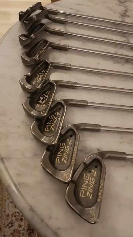 PING ZING 2 Black Dot Iron Set (90's)