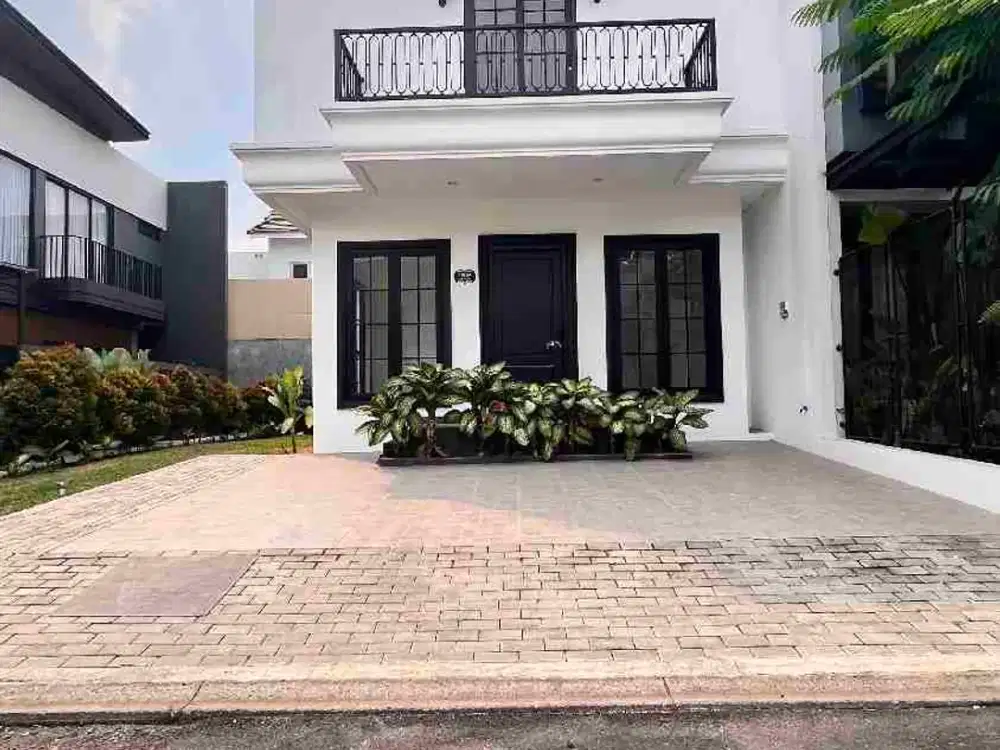 rumah baru siap huni lokasi strategis di The Icon BSD City