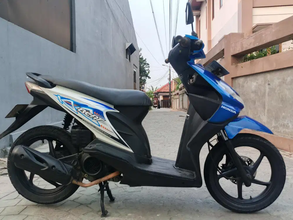 Honda beat karbu 2012 stater halus mulus terawat