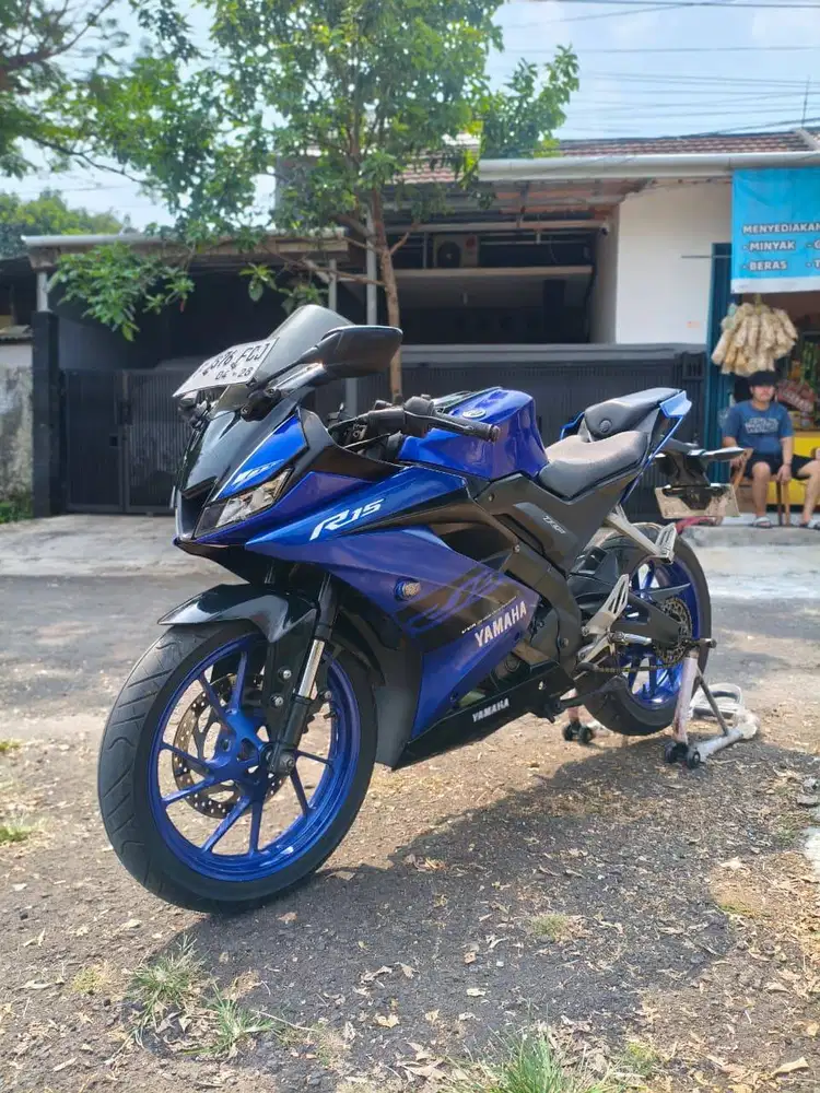 Yamaha R15 V3 2018 Kilometer 10 ribu