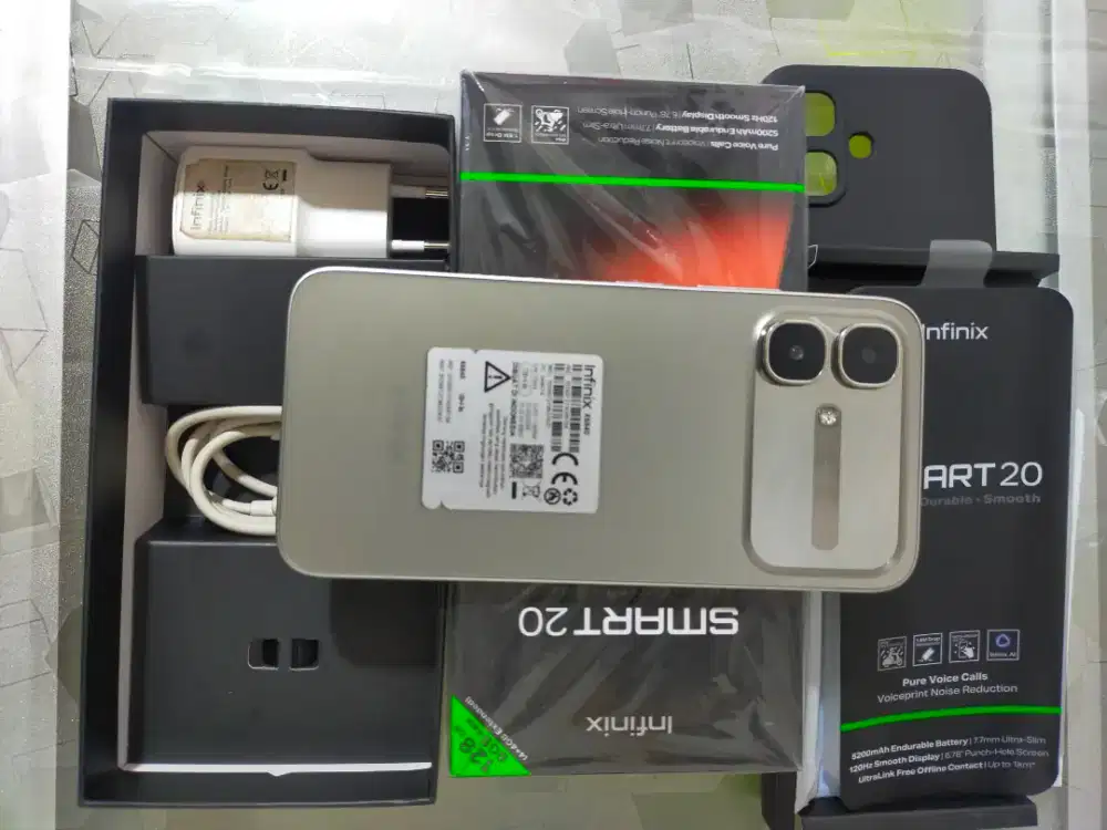 Infinix Smart 20 Ram 4/128 Second Resmi