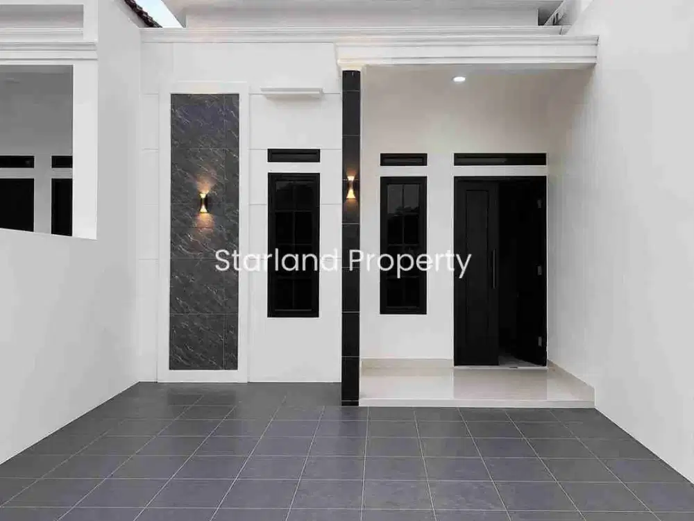 rumah 1 lantai luas dan murah area Bintaro Tangsel