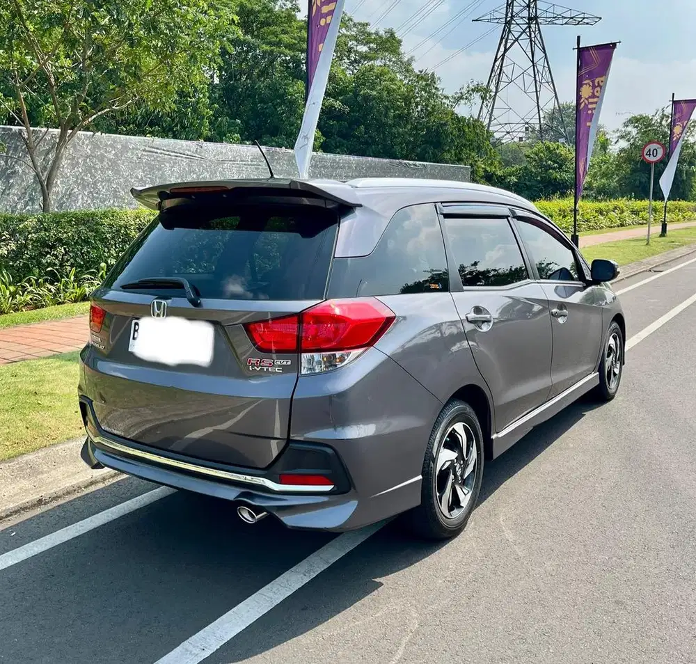 Mobilio RS Matic Low Km 19Rb Record