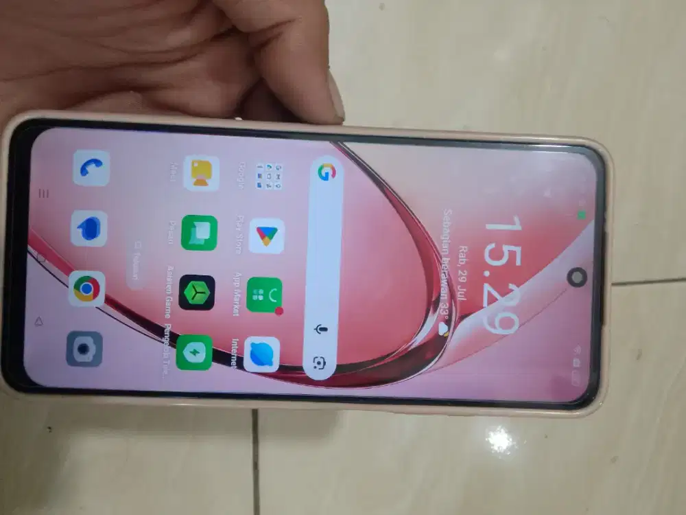 Oppo a3x Ram 4+1 (64)