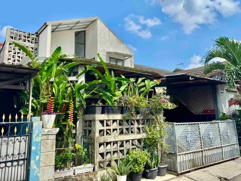 Rumah Industrial di Pekayon Indah Dekat Galaxy