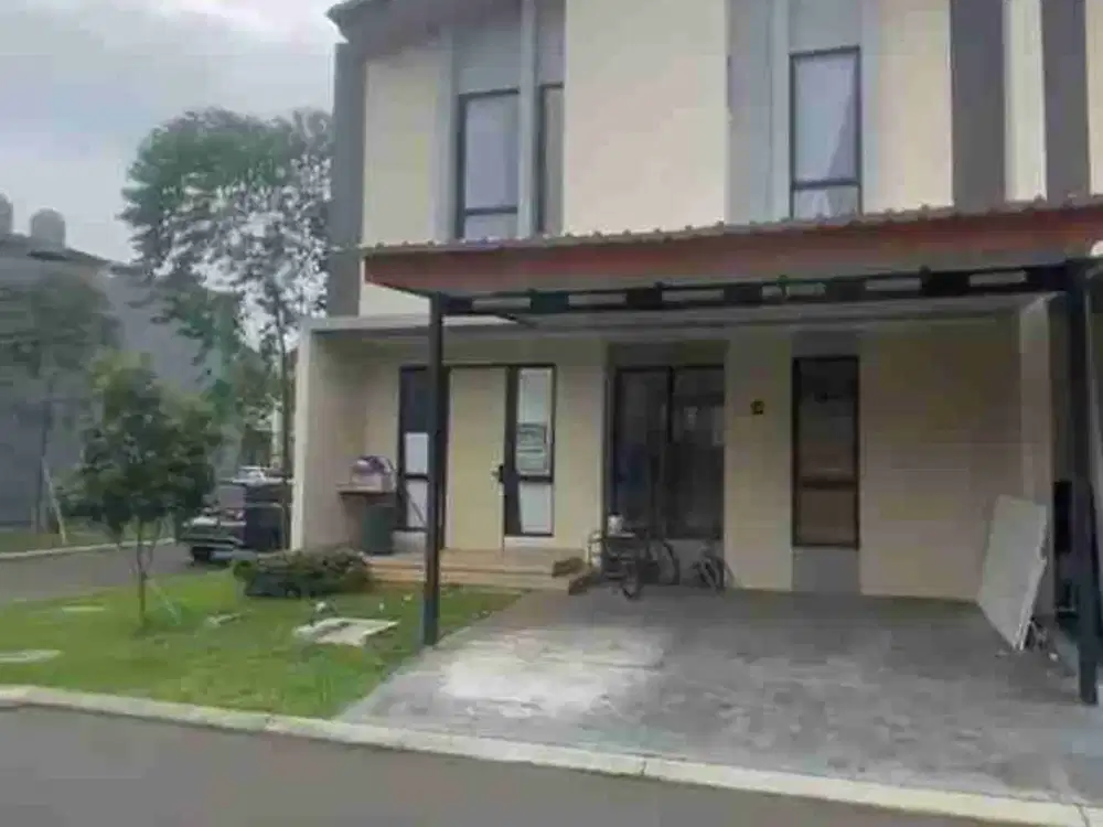 Dijual/ Disewakan rumah Suvarna Sutera, cluster astha