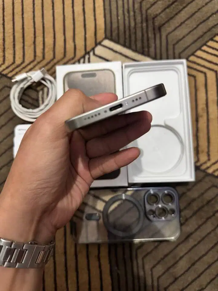 iPhone 15 Pro 128GB ex inter