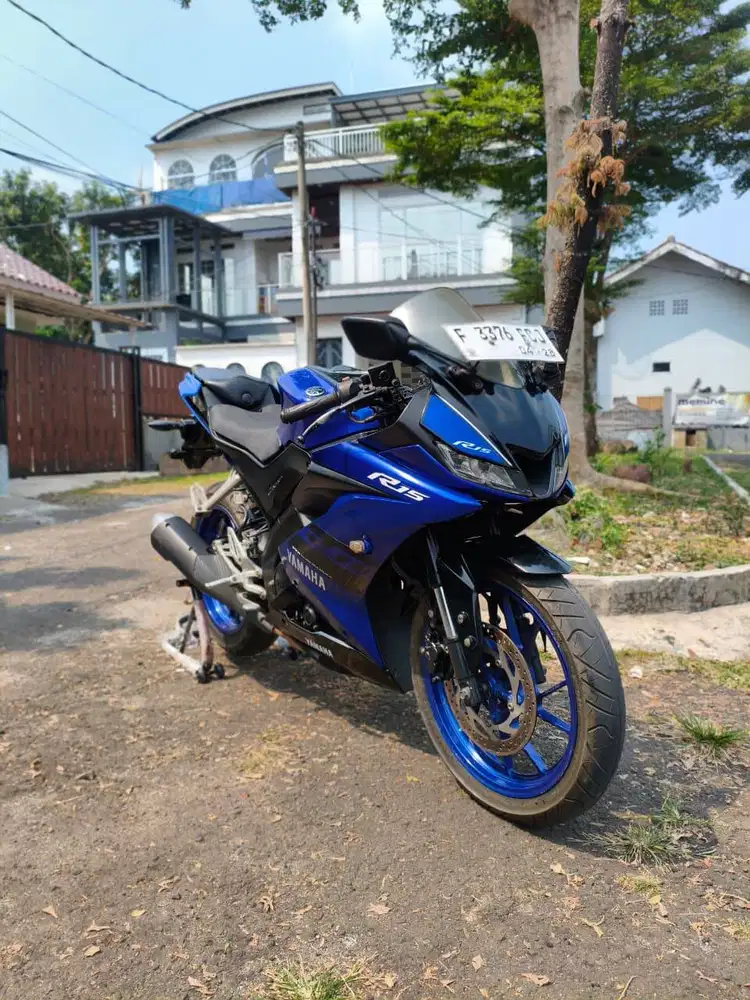 Yamaha R15 V3 2018 Kilometer 10 Ribu