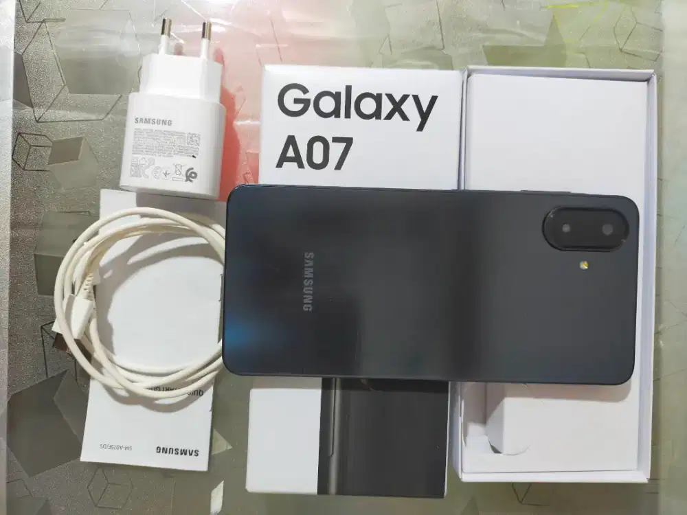 Samsung Galaxy A07 Ram 4/128 Second Resmi