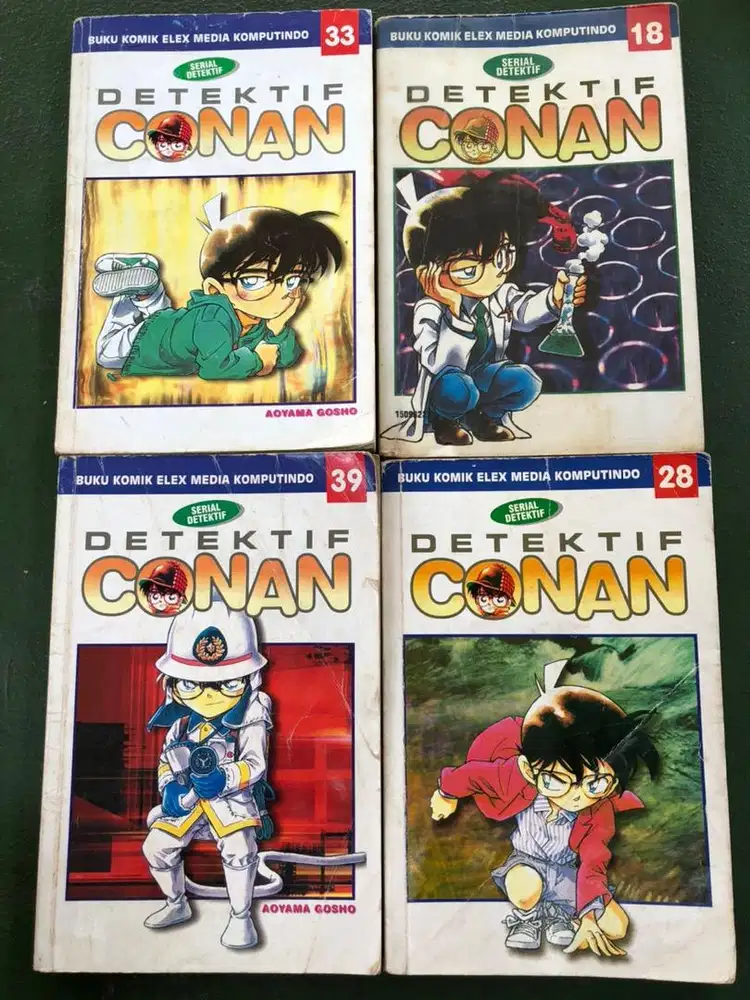 Komik Conan Serial Bagus