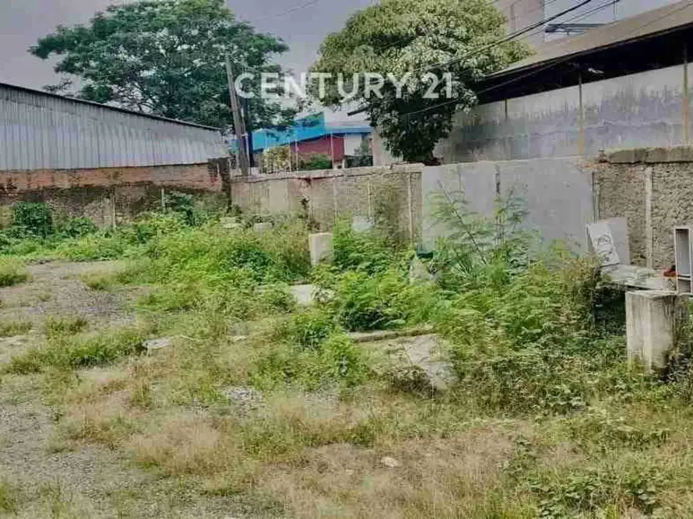 Disewakan kavling luas datar dan murah di Serua Bojongsari Depok