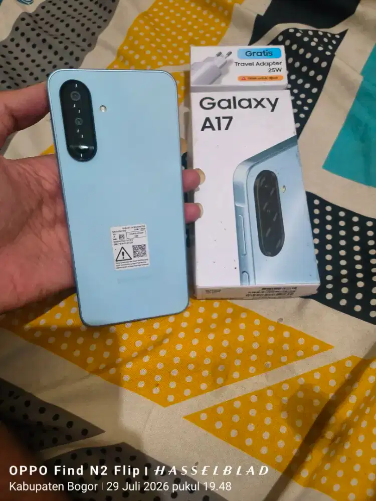 Samsung a17 4G 8/128