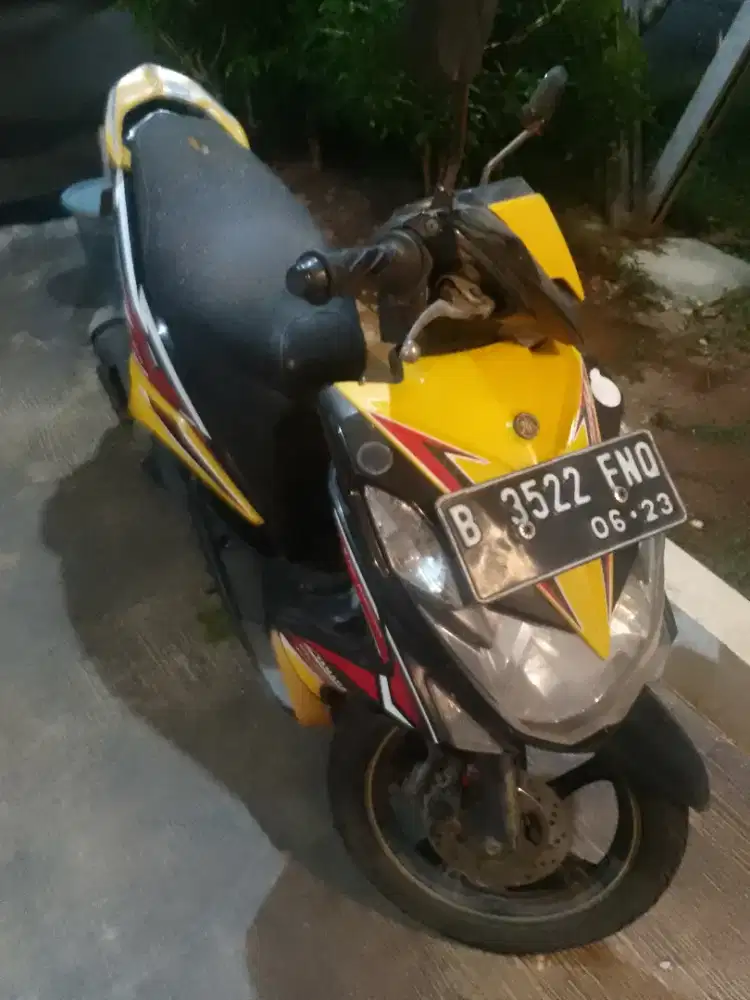 Dijual murah Yamana Xeon 125CC tahun 2013