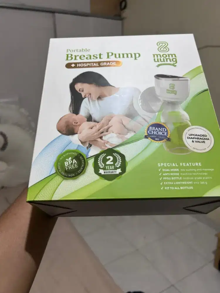 Pumping mom uung