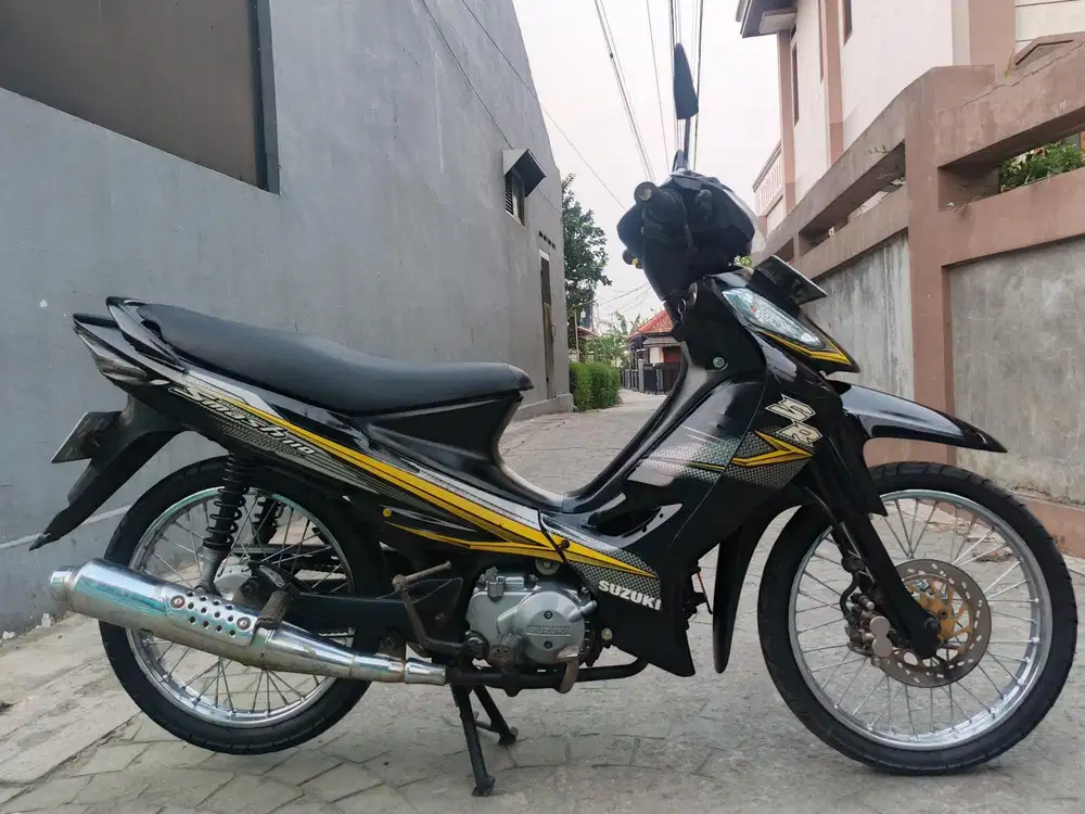 Suzuki smash 2007 stater tokcer halus mulus terawat