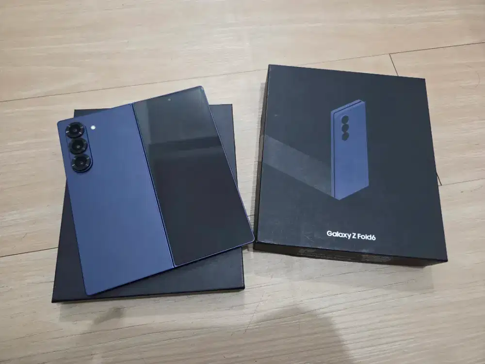 Samsung Z Fold 6 Resmi Sein 12/256 Gb (Baca Deskripsi)