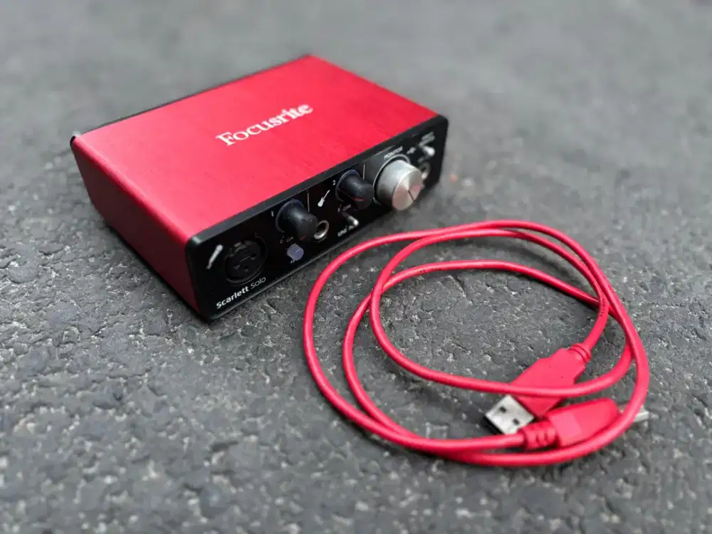 Soundcard Presonus Solo Gen 2