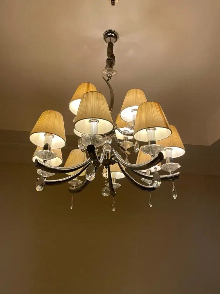 Lampu Klasik Eropa