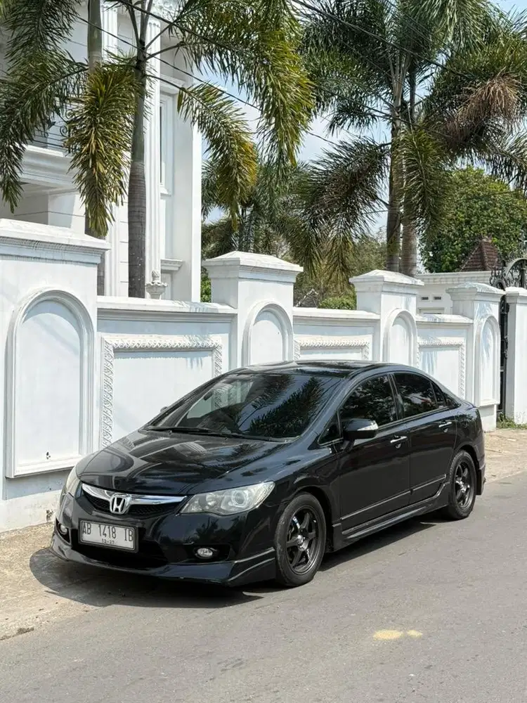 CIVIC FD 1.8 2011 metic