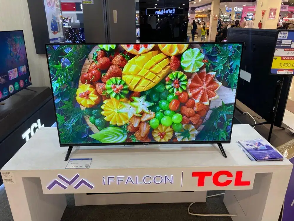 TV 43INC TCL IFFALCON