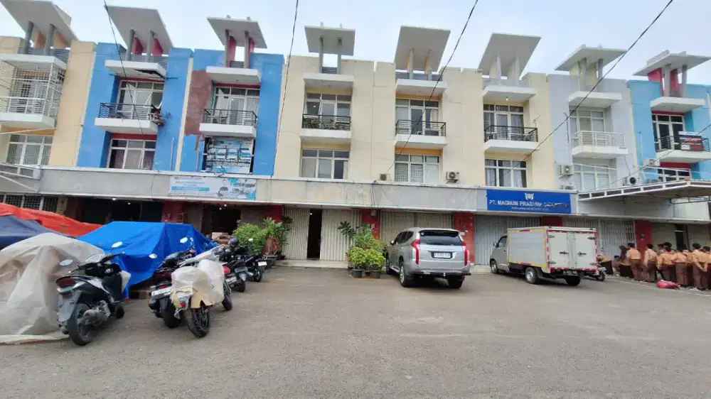 Dijual Cepat Ruko 3 Lantai Ifolia Kota Harapan Indah Bekasi