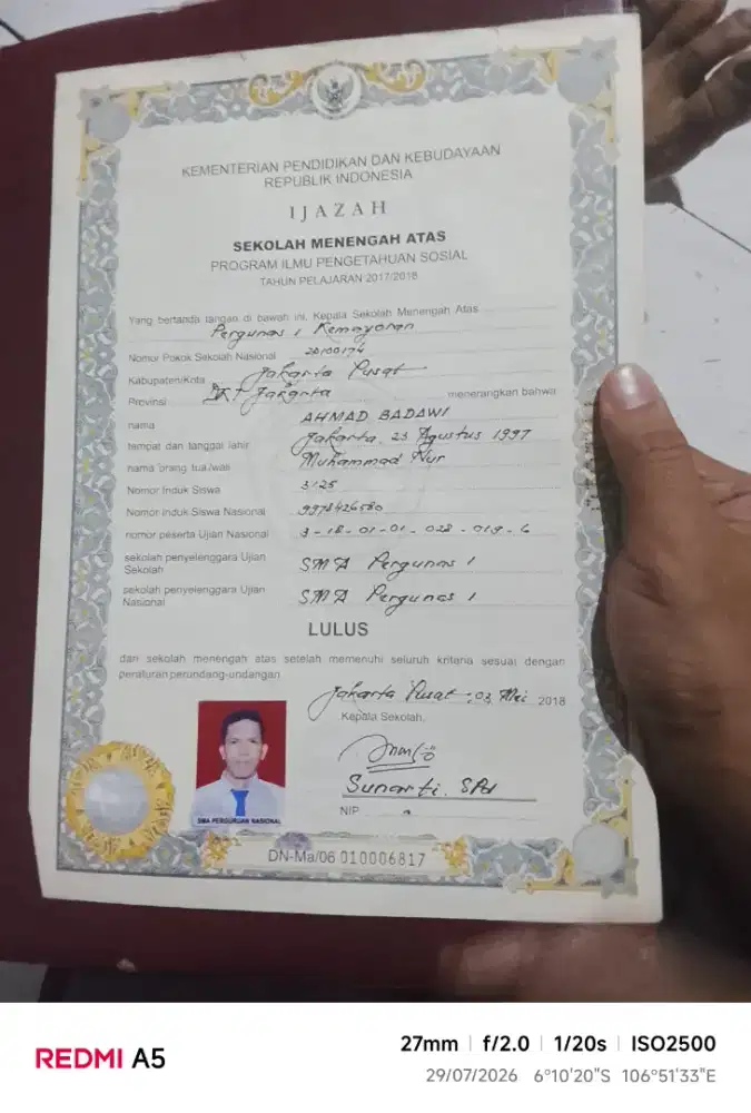 Cari lowongan kerja