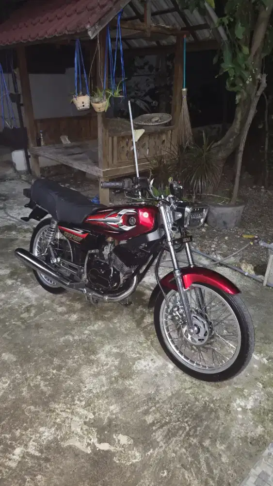 Yamaha Rx King 2002 (SIAP GASS)