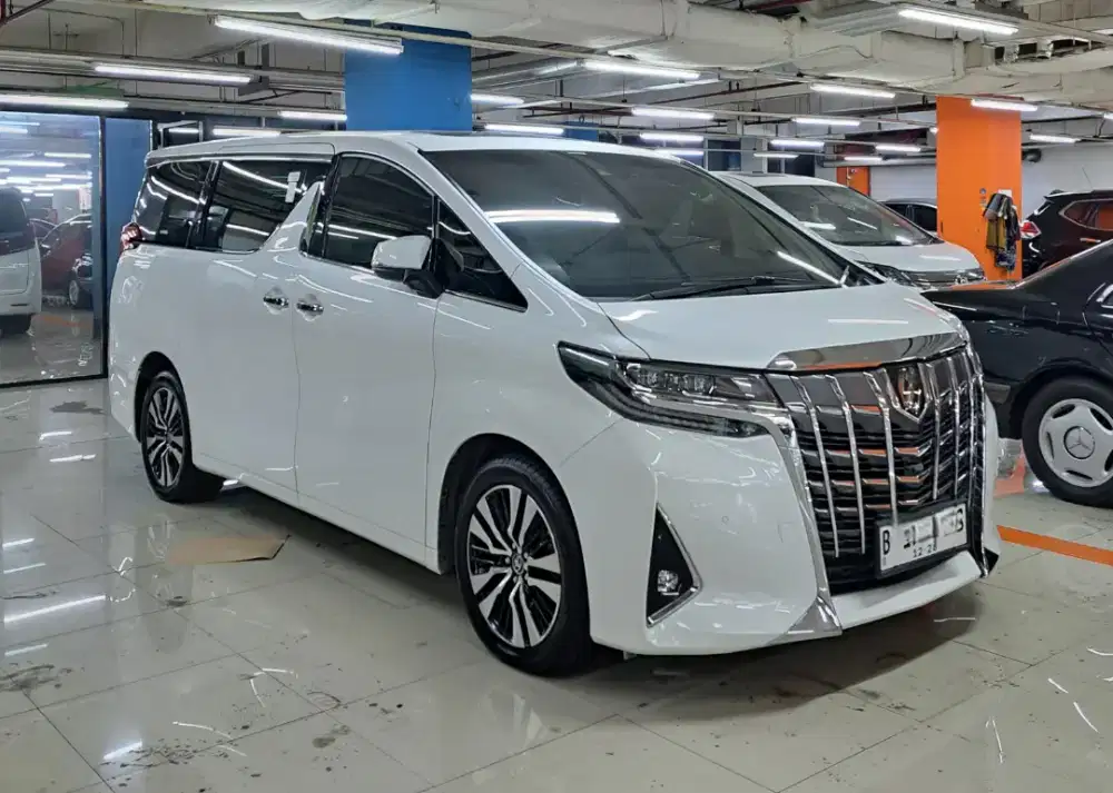 TOYOTA ALPHARD 2023