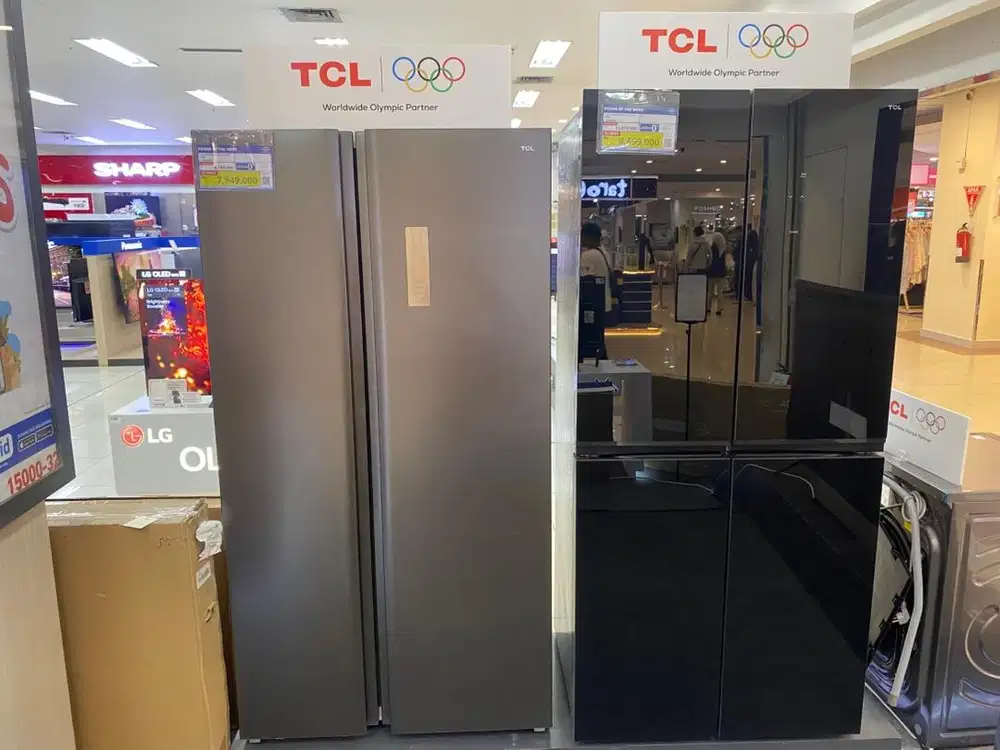 KULKAS TCL SBS & MULTIDOOR