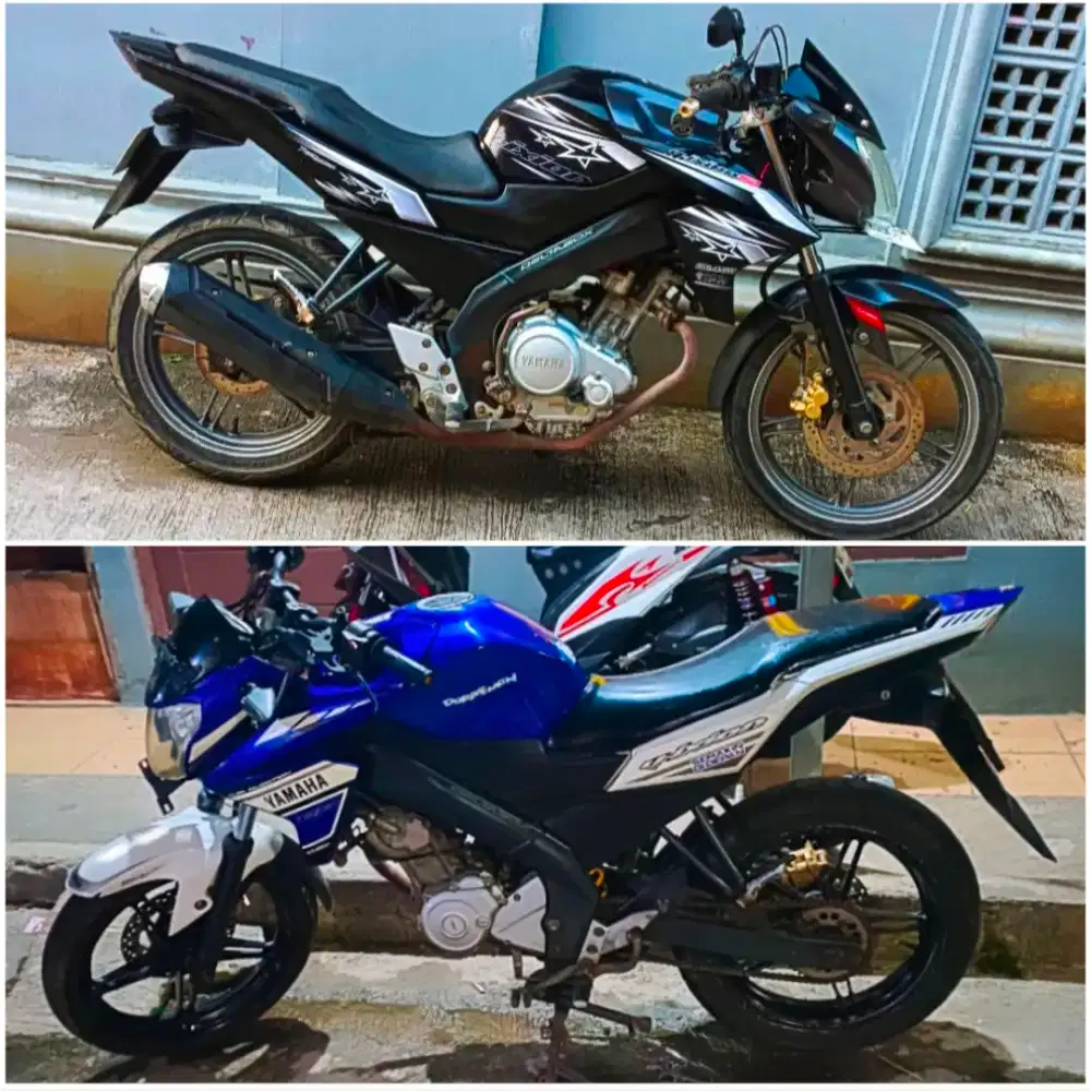 Yamaha Vixion new 2014 Lengkap siap pakai