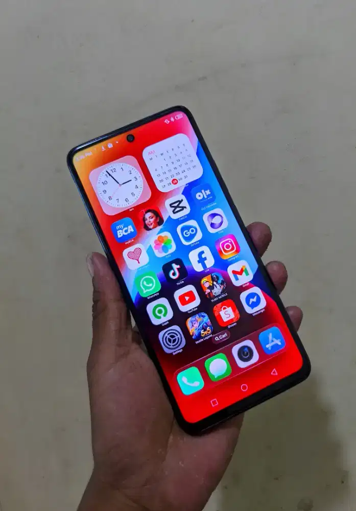 Infinik note 10 pro mulus apik  siap pakai