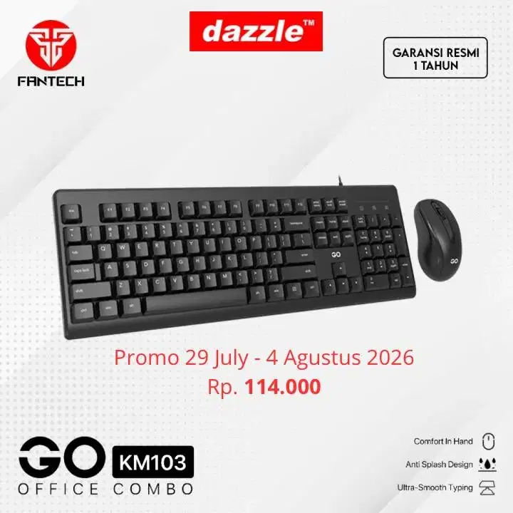 Keyboard Fantech GO KM103
