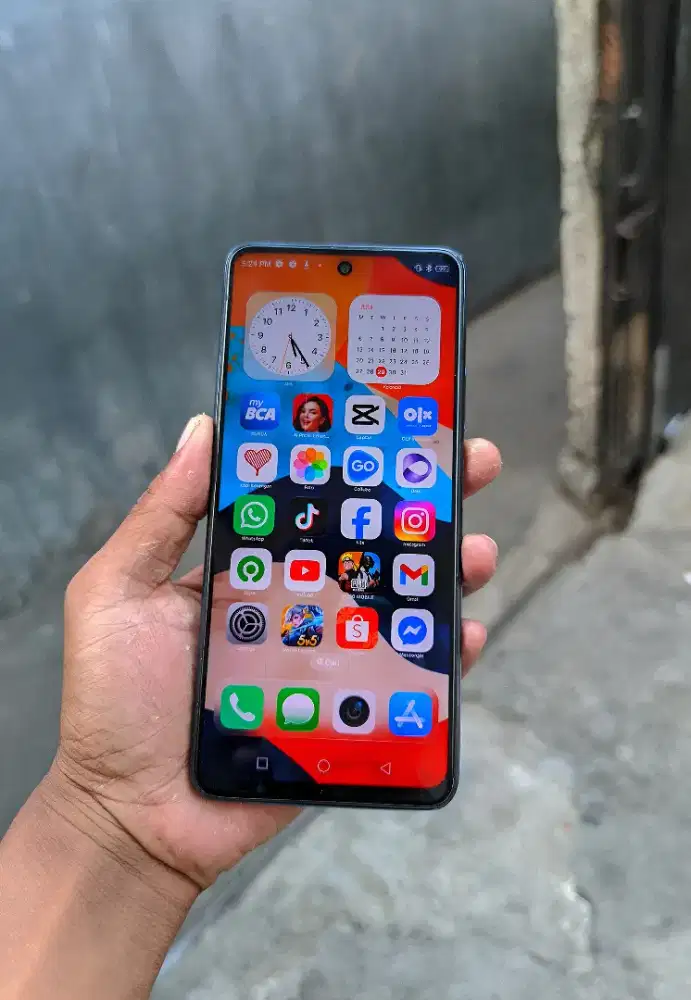 Infinik note 10 pro mulus apik  siap pakai