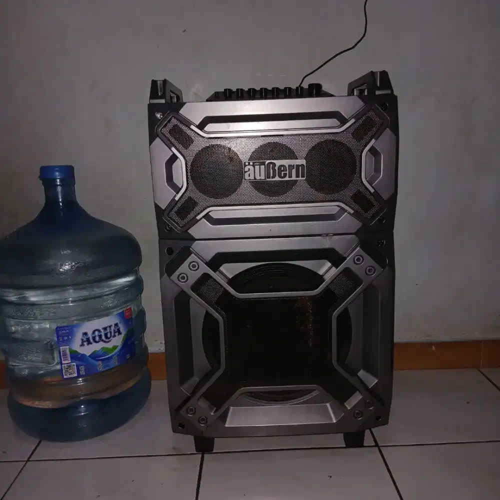 Speaker Bluetooth aubern 10 inci