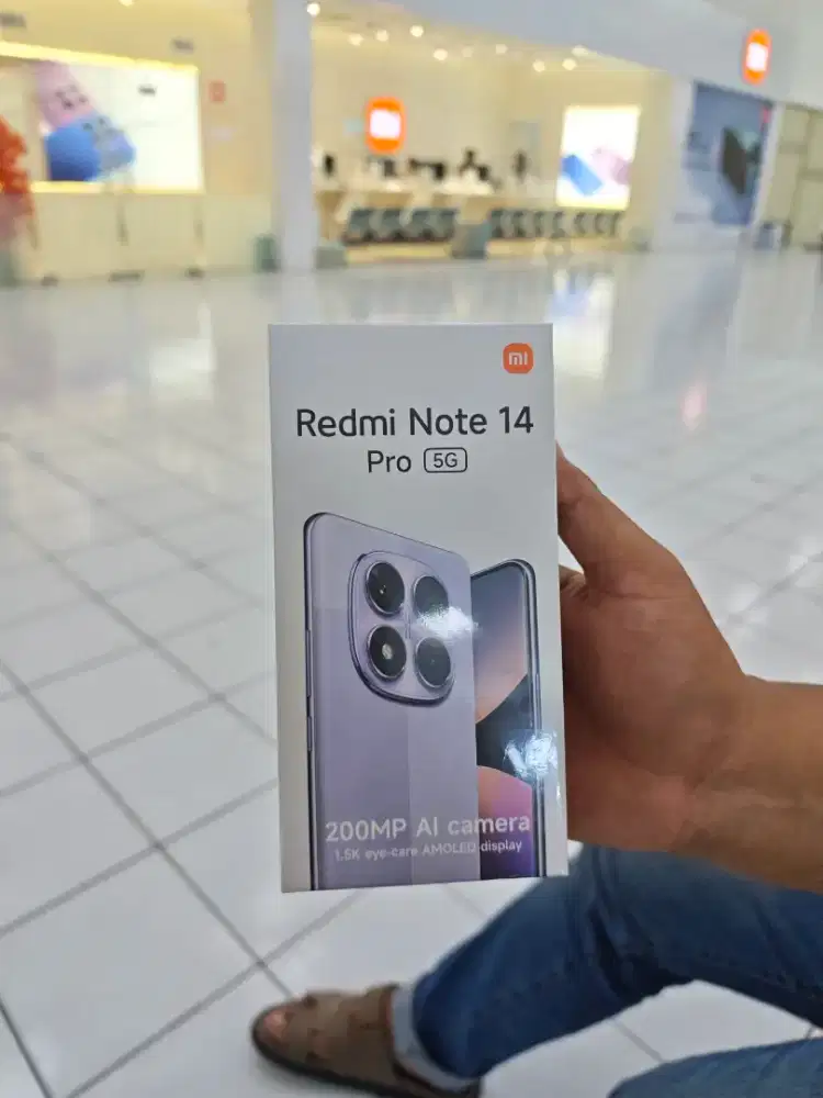 Redmi note 14 pro 5g segel