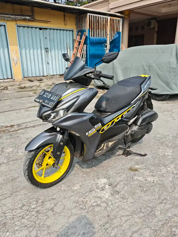•Sale Aerox New 2021 155cc Standar