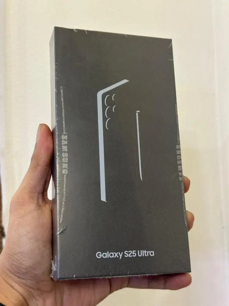Samsung S25 Ultra 12/512Gb NEW BNIB Resmi SEIN