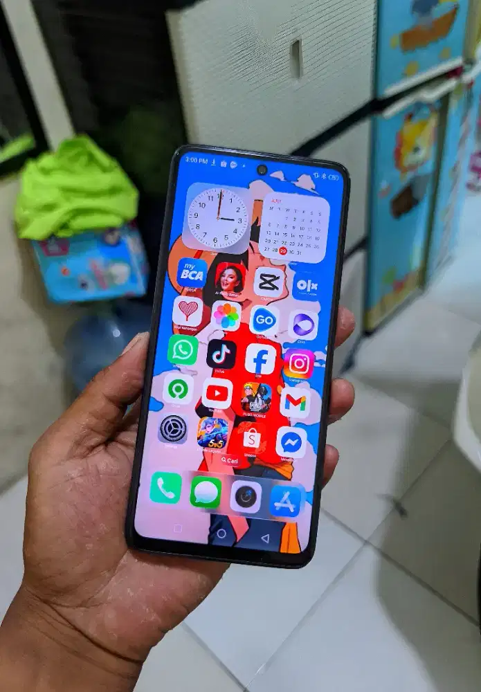 Infinik note 10 pro mulus apik  siap pakai