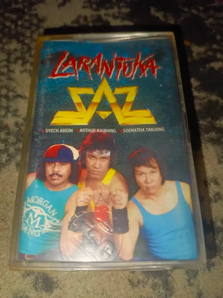Kaset Pita SAS Band