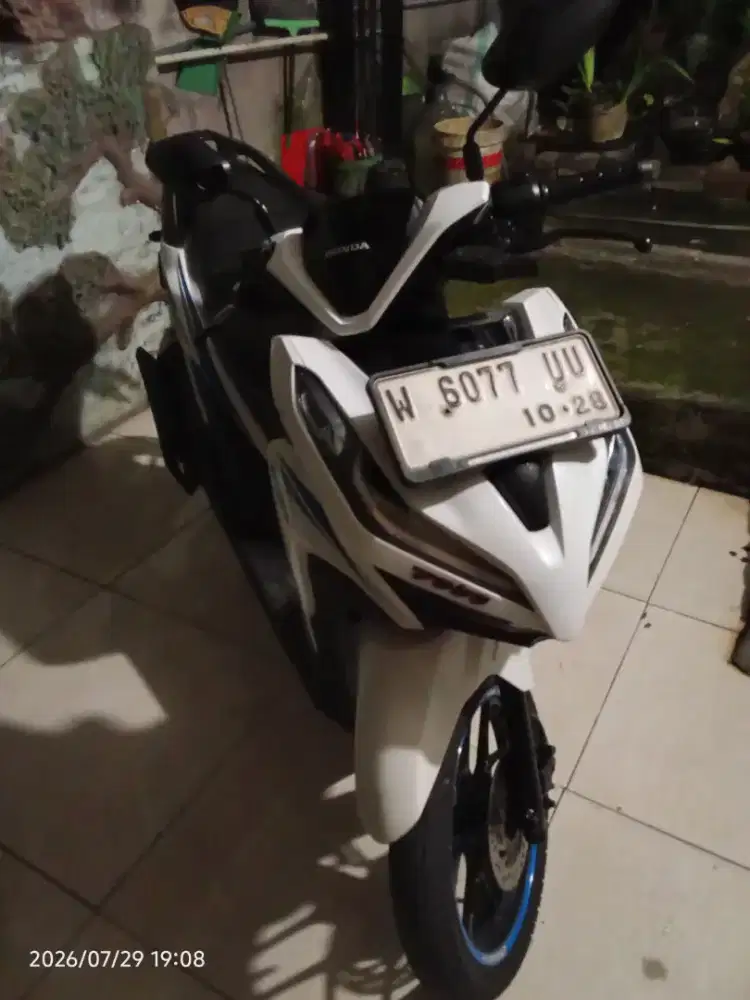 Honda Vario 125 thn 2018 PLT w Sidoarjo