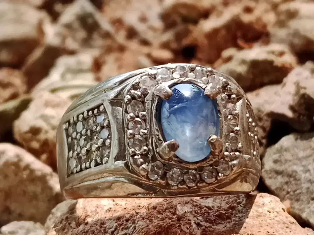 Natural Blue Safir