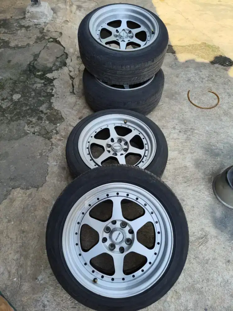 Velg work Meister ring 16 celong