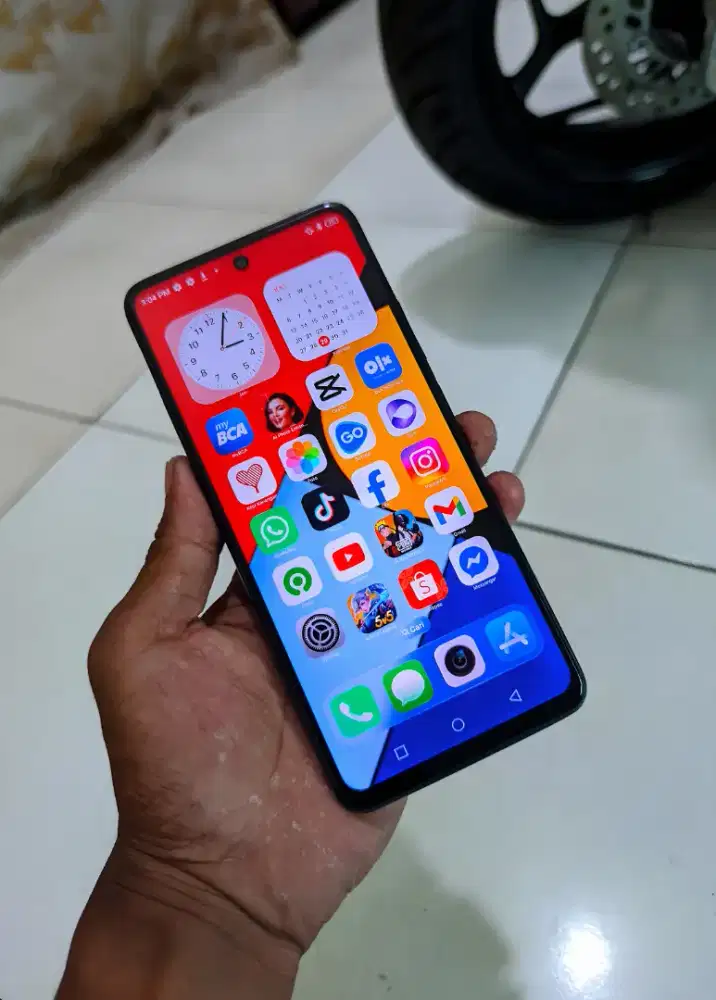 Infinik note 10 pro mulus apik  siap pakai