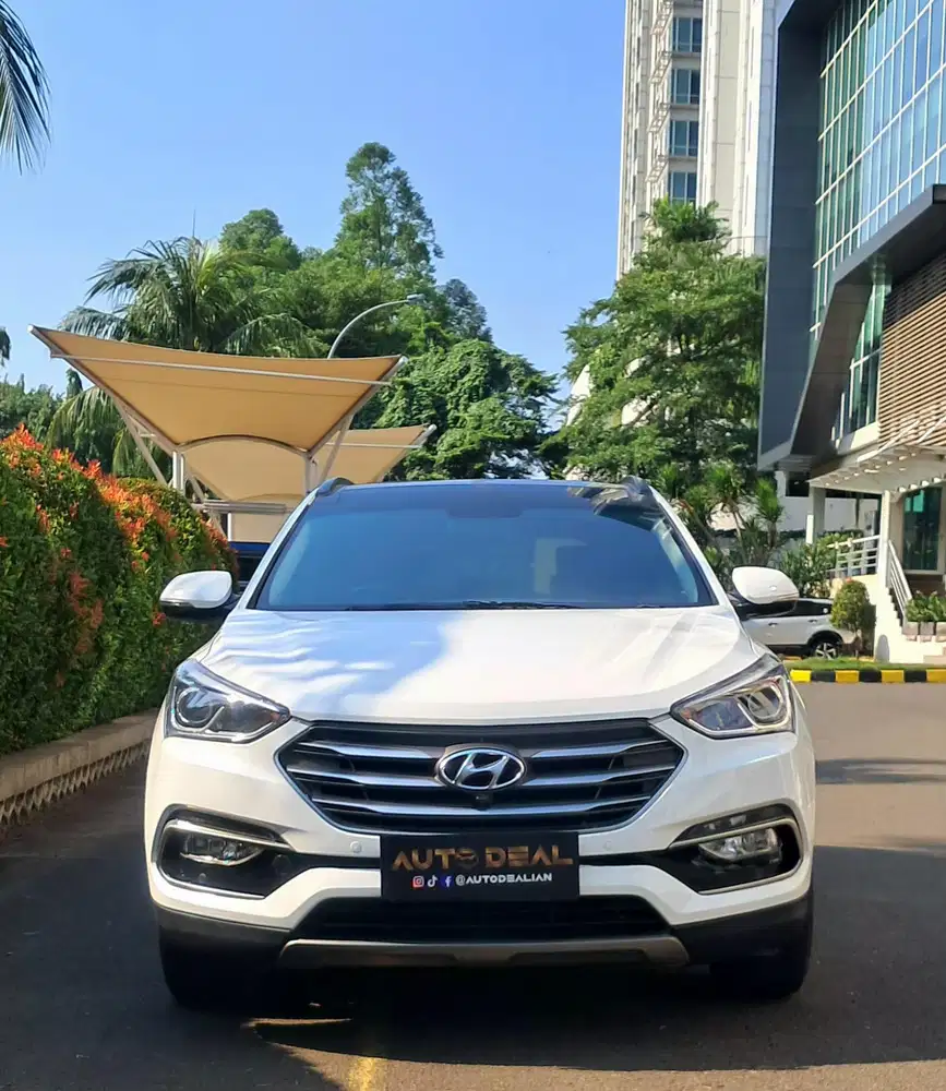 HYUNDAI SANTA FE 2.4 BENSIN AT 2016 SUPER MULUS