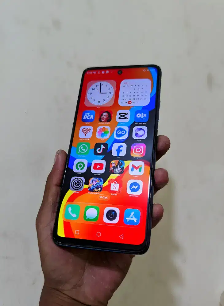 Infinik note 10 pro mulus apik  siap pakai